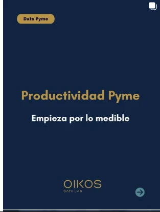 Publicación de Instagram de Oikos Data Lab