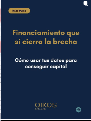 Publicación de Instagram de Oikos Data Lab